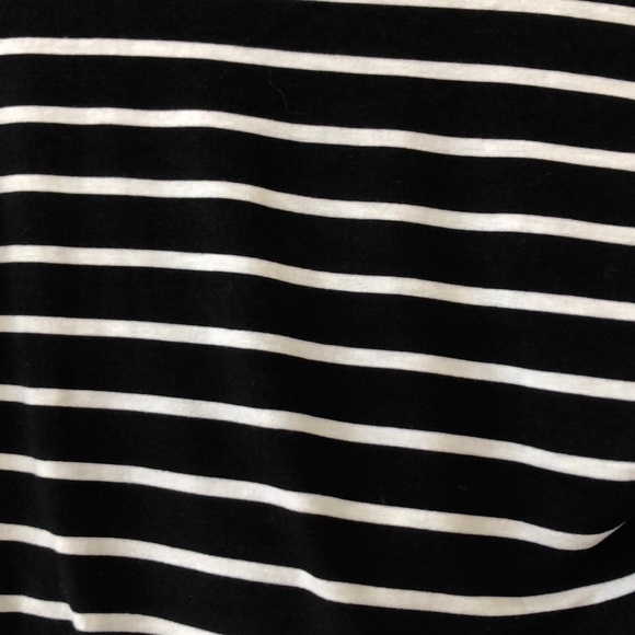 ☀️BCBGMAXAZRIA Brinli Striped Crop Top S - Picture 6 of 6